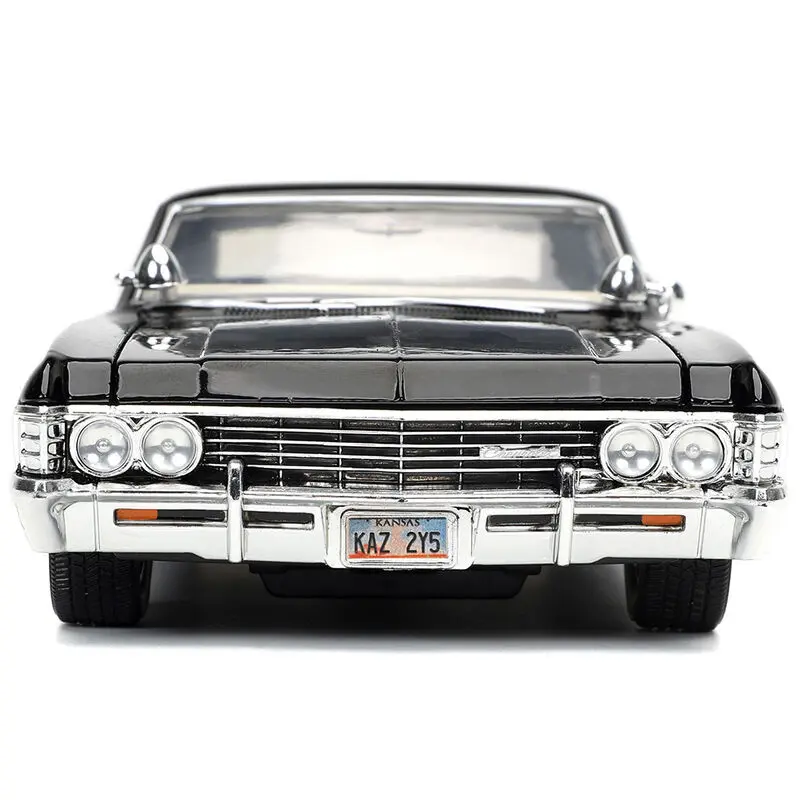 Supernatural Chevy Impala Sport Sedan car + Winchester Dean figure set product photo
