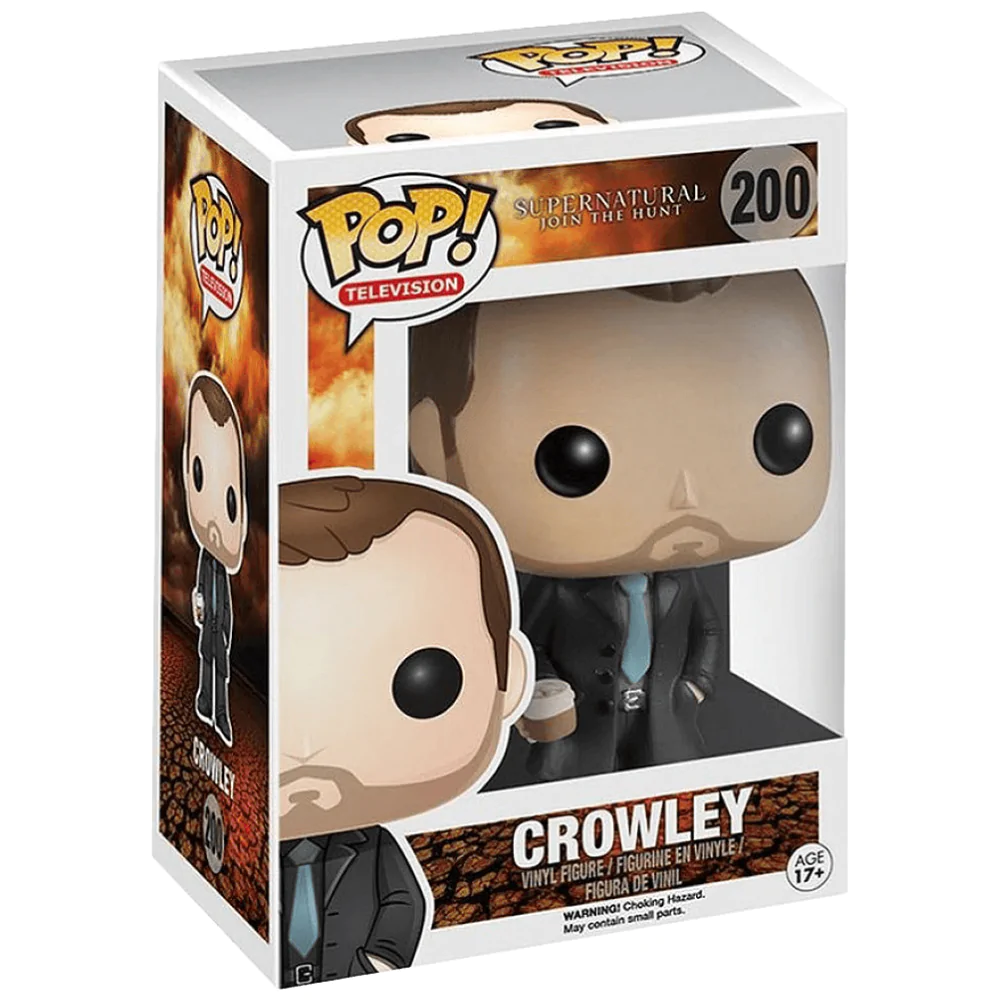 Supernatural Funko POP! Vinyl Figure Crowley 9 cm product photo