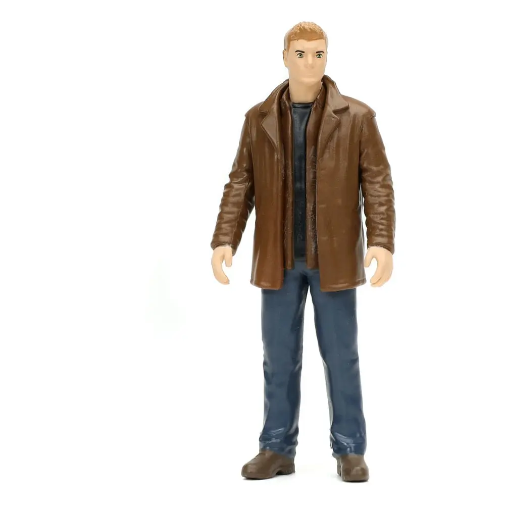 Supernatural Hollywood Rides Diecast Model 1/24 1967 Chevrolet Impala Sport Sedan with Dean Winchester Figur product photo