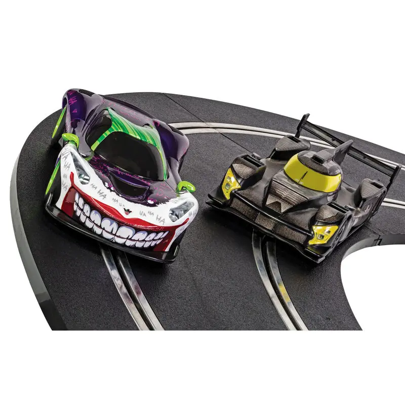 SuperSlot Spark Plug Batman vs Joker Race Set product photo