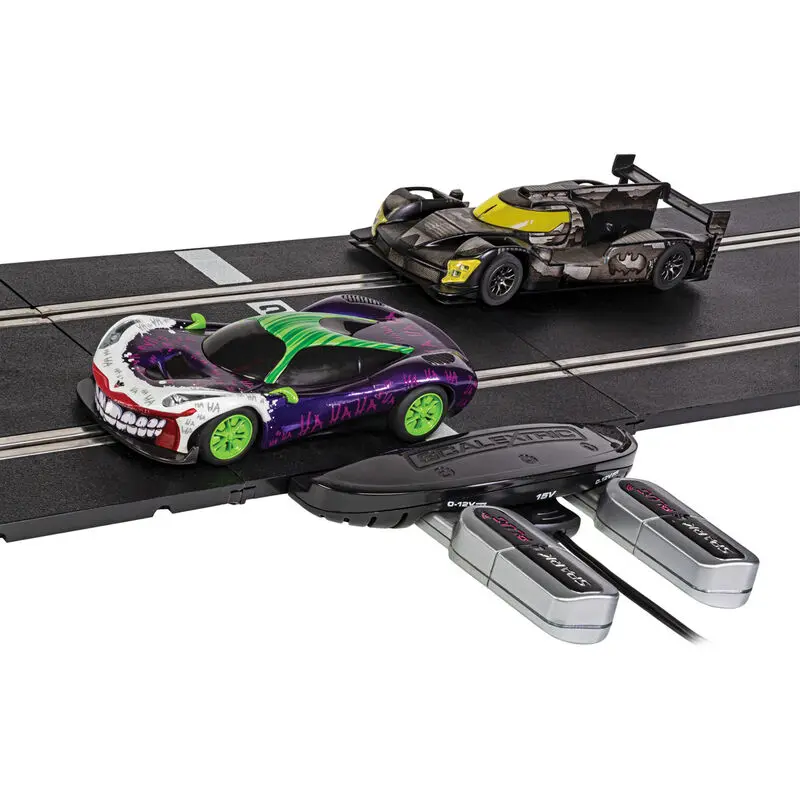 SuperSlot Spark Plug Batman vs Joker Race Set product photo