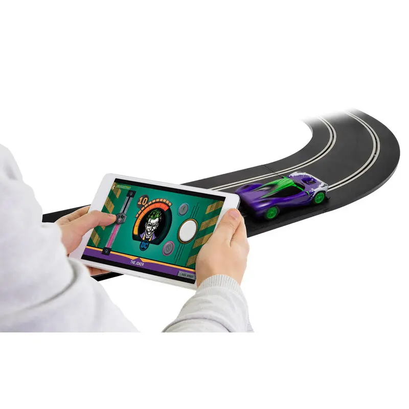 SuperSlot Spark Plug Batman vs Joker Race Set product photo