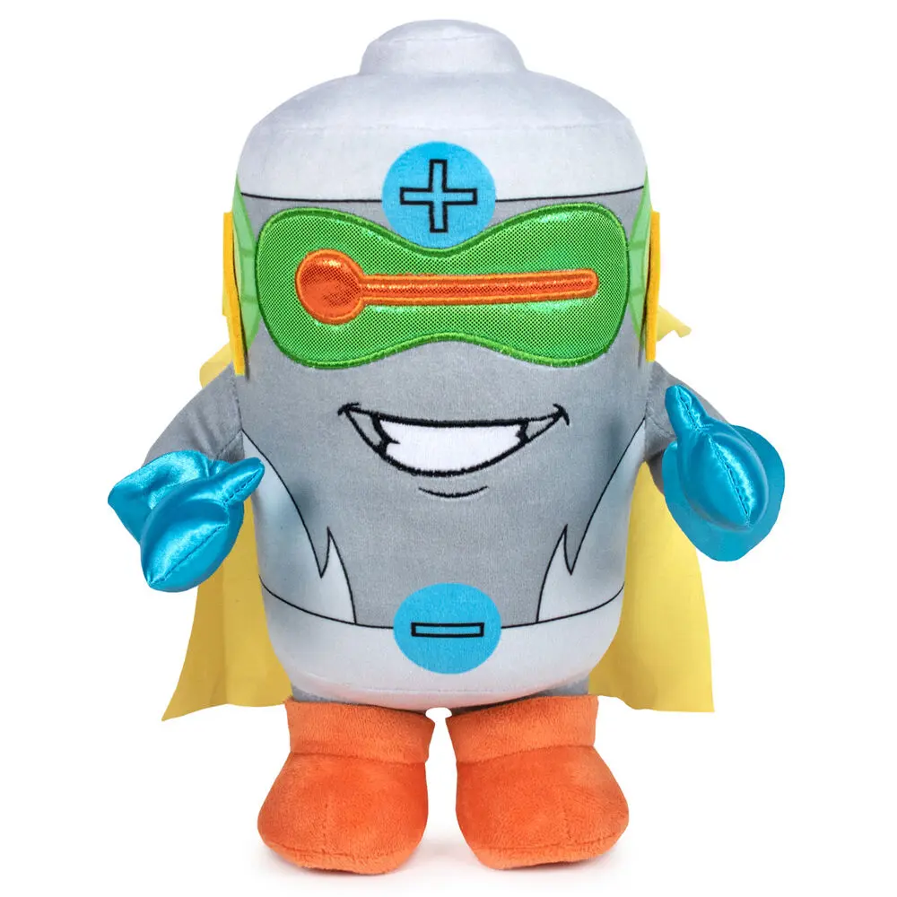 Super Zings Energetik soft plush toy 19cm product photo