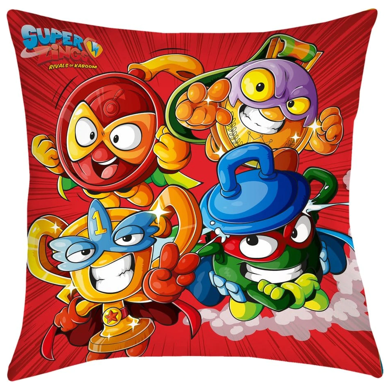 Super Zings Pillow 40 x 40 cm product photo