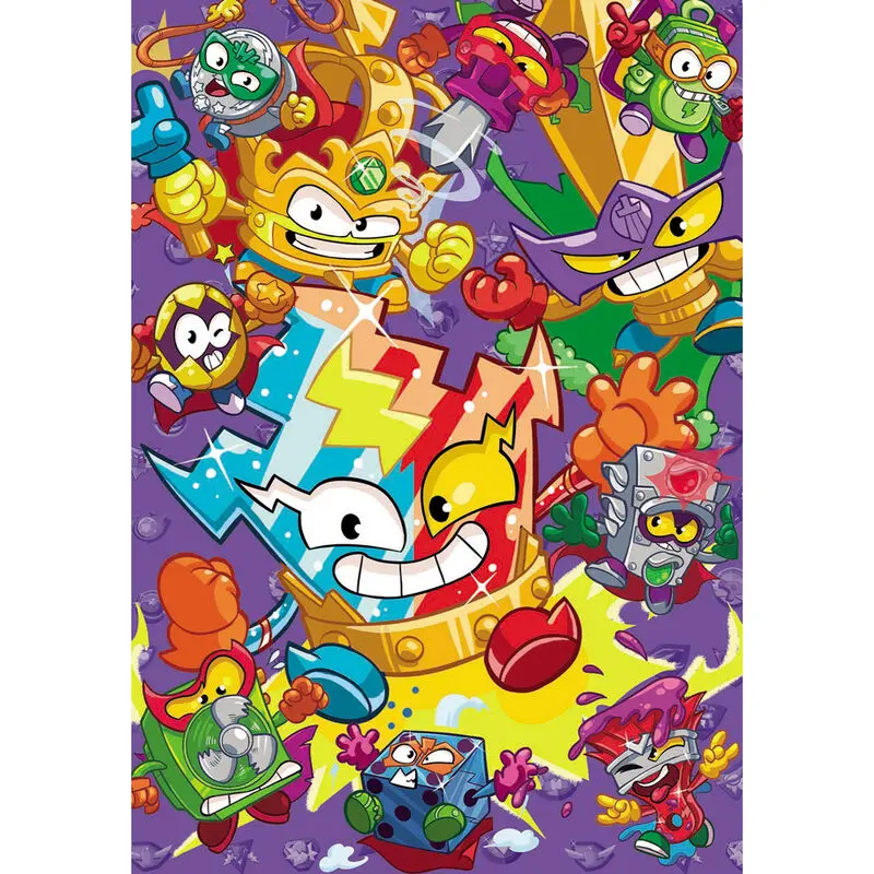 Superzings puzzle 200pcs termékfotó