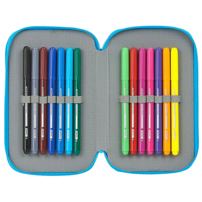 Superzings Serie 5 double pencil case 28pcs product photo
