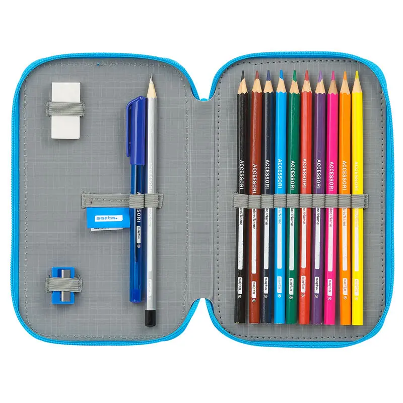 Superzings Serie 5 double pencil case 28pcs product photo