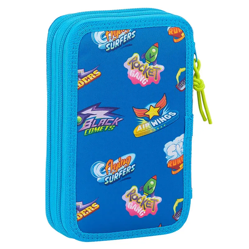 Superzings Serie 5 double pencil case 28pcs product photo