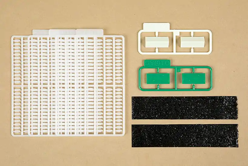 Sushi Plastic Model Kit 1/1 Kappa Maki (Cucumber Sushi Roll) (re-run) 3 cm product photo