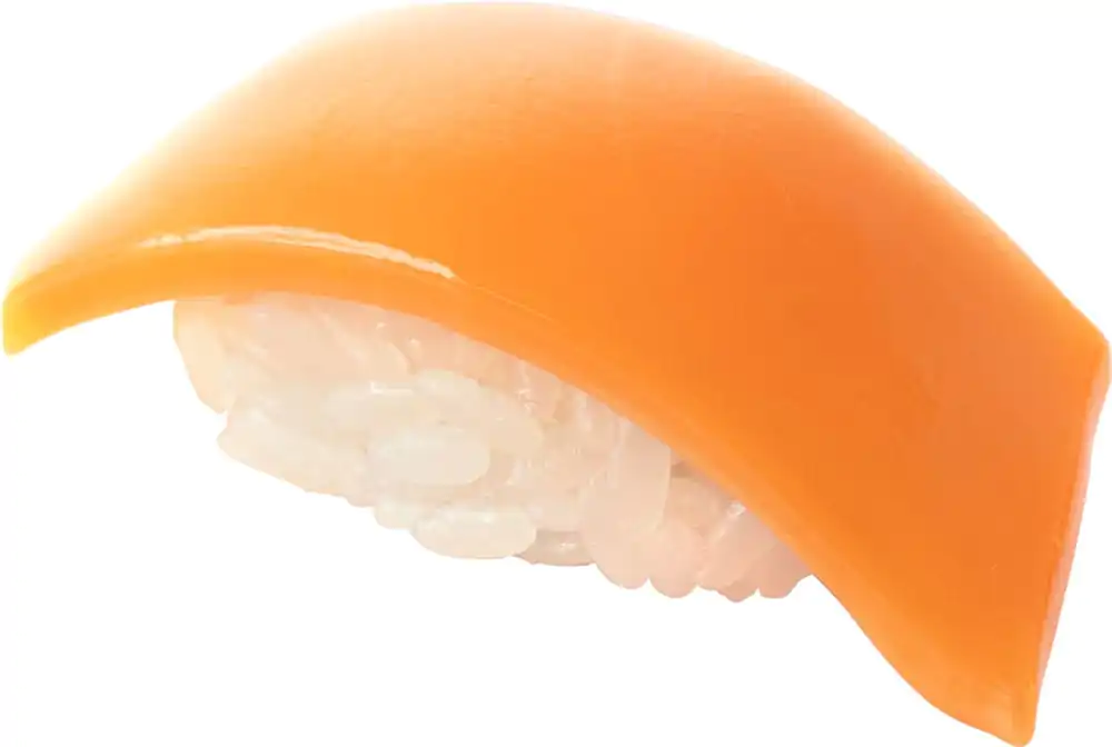 Sushi Plastic Model Kit 1/1 Salmon (re-run) 3 cm product photo