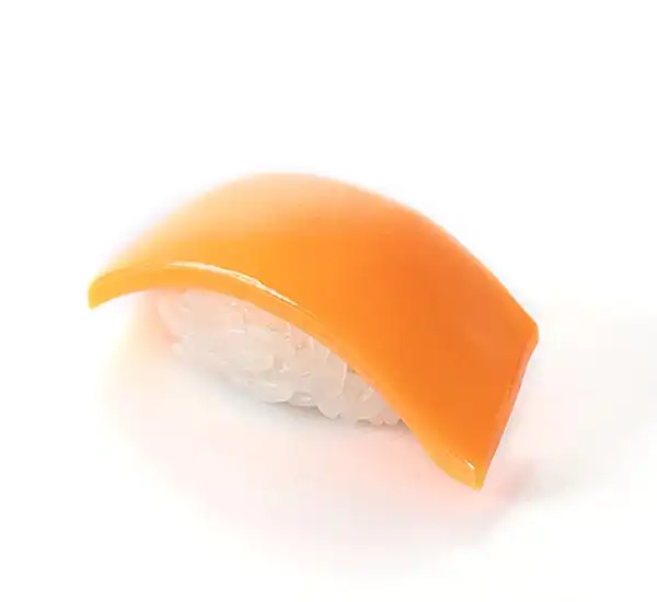 Sushi Plastic Model Kit 1/1 Salmon (re-run) 3 cm product photo