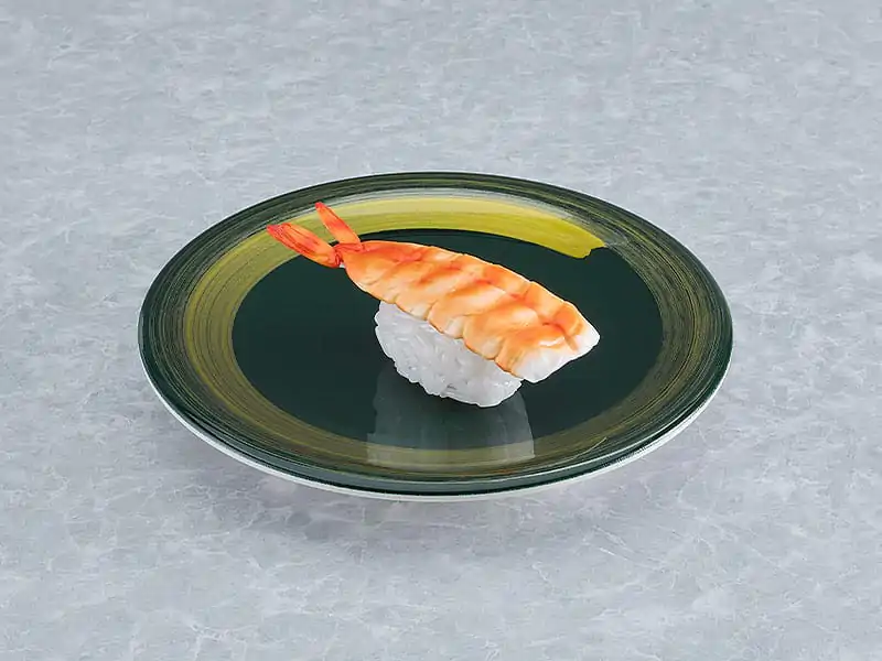 Sushi Plastic Model Kit 1/1 Shrimp 3 cm termékfotó