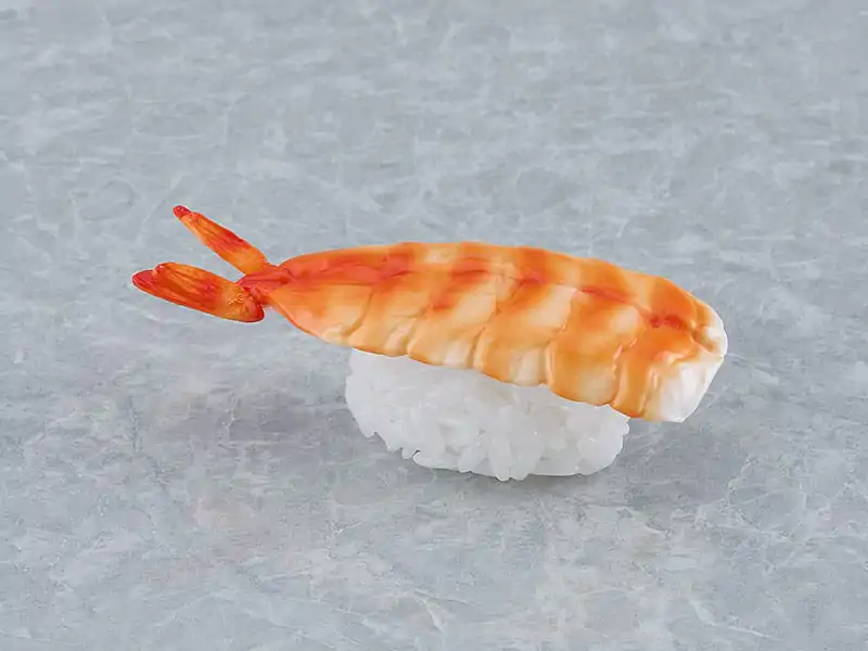 Sushi Plastic Model Kit 1/1 Shrimp 3 cm termékfotó