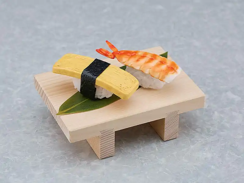 Sushi Plastic Model Kit 1/1 Shrimp 3 cm termékfotó