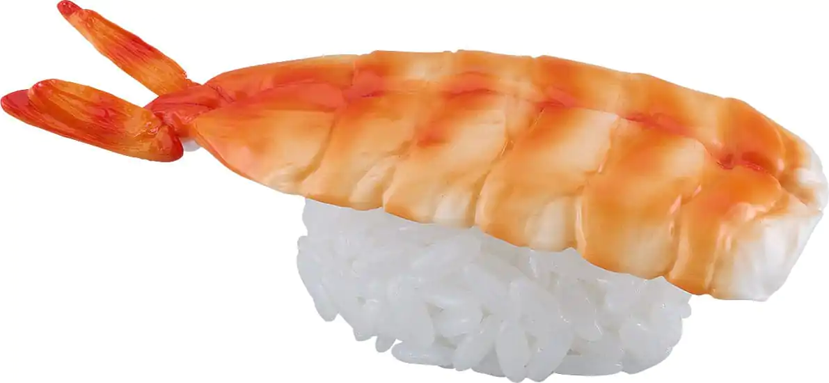 Sushi Plastic Model Kit 1/1 Shrimp 3 cm termékfotó