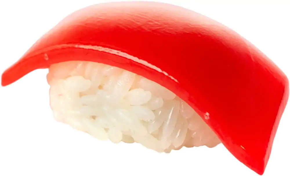 Sushi Plastic Model Kit 1/1 Tuna (re-run) 3 cm product photo