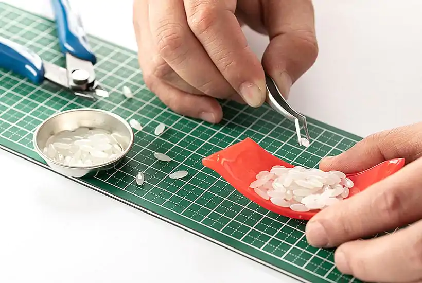 Sushi Plastic Model Kit 1/1 Tuna (re-run) 3 cm product photo