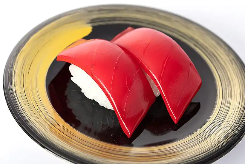 Sushi Plastic Model Kit 1/1 Tuna (re-run) 3 cm product photo