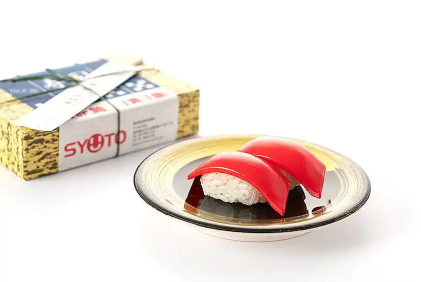 Sushi Plastic Model Kit 1/1 Tuna (re-run) 3 cm product photo