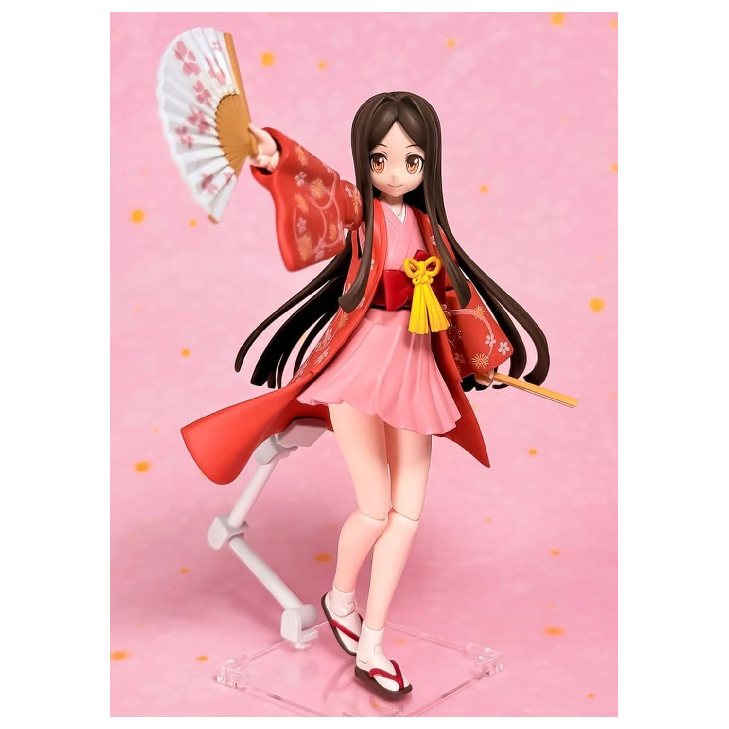 Suwahime Plafia Plastic Model Kit 14 cm product photo