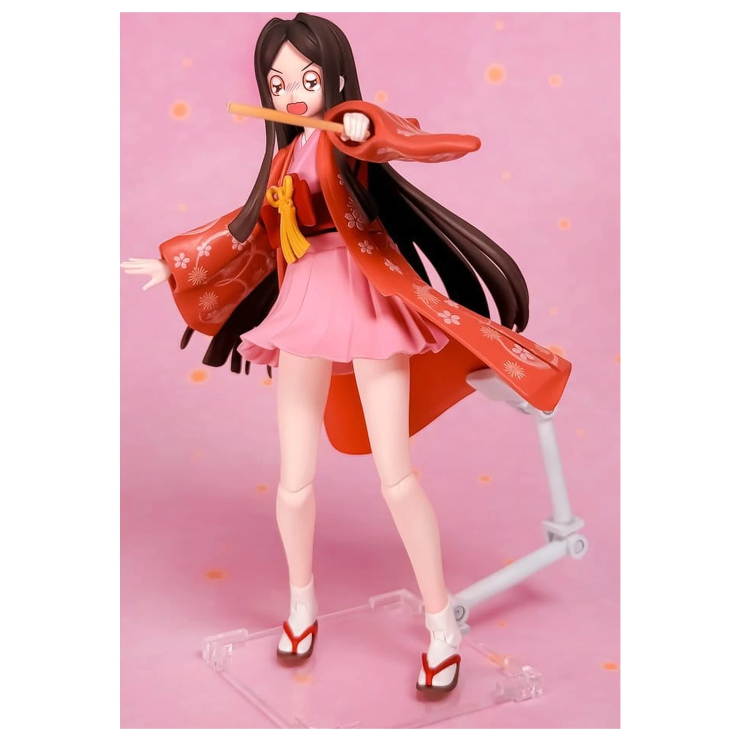 Suwahime Plafia Plastic Model Kit 14 cm product photo