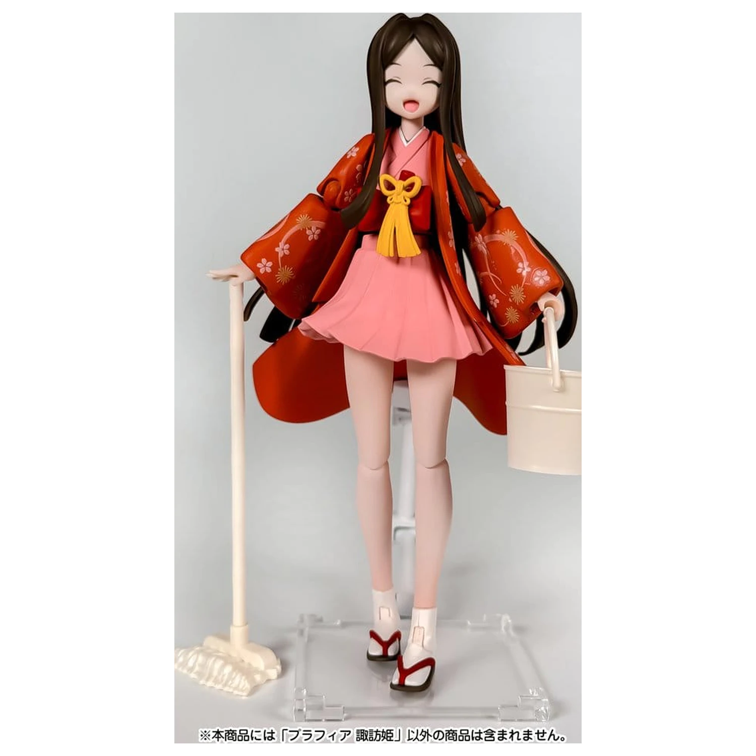 Suwahime Plafia Plastic Model Kit 14 cm product photo