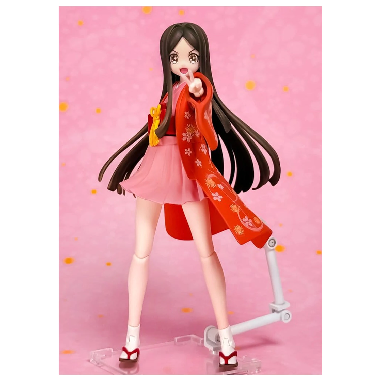 Suwahime Plafia Plastic Model Kit Suwahime (Mini Figure Set) 14 cm product photo