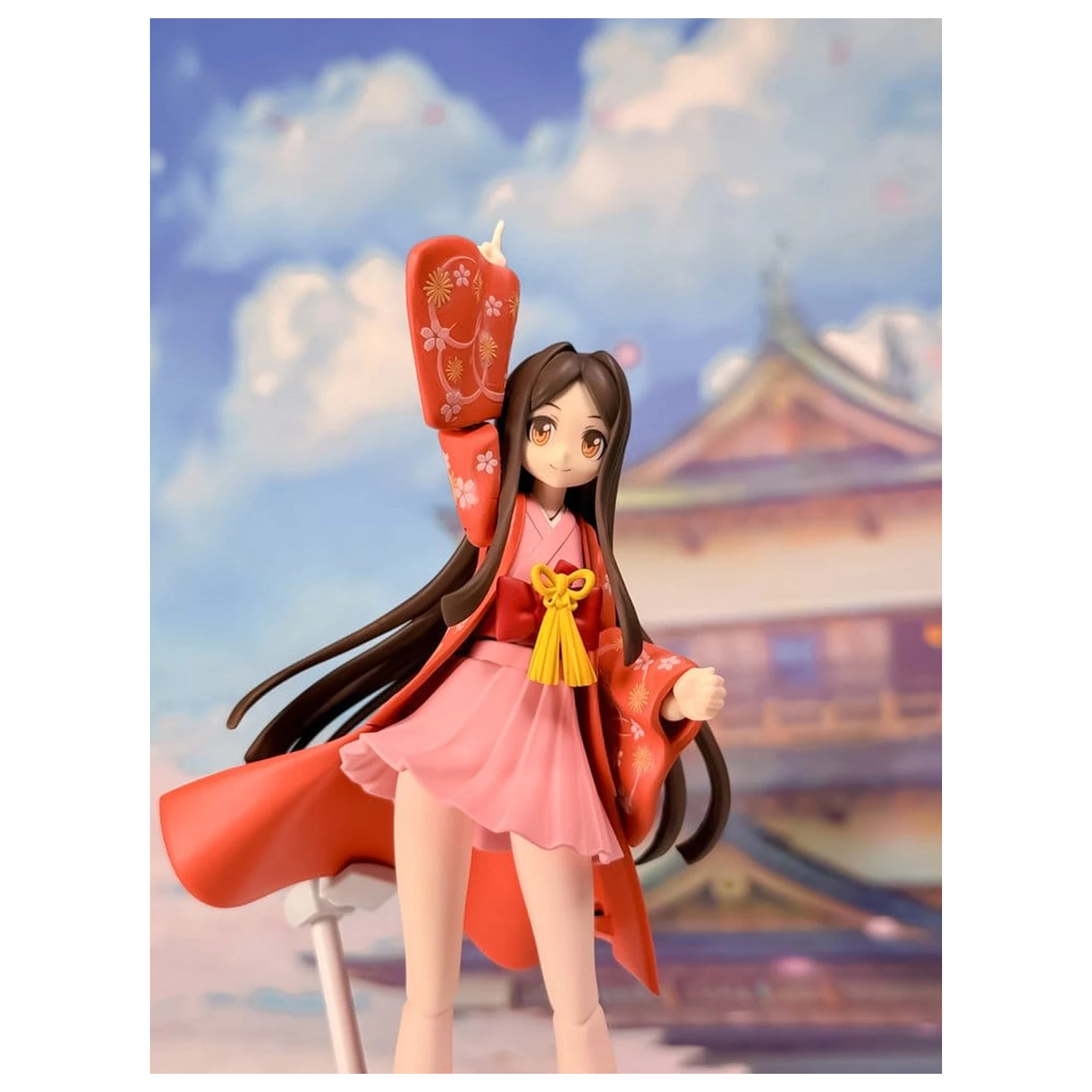 Suwahime Plafia Plastic Model Kit Suwahime (Mini Figure Set) 14 cm product photo