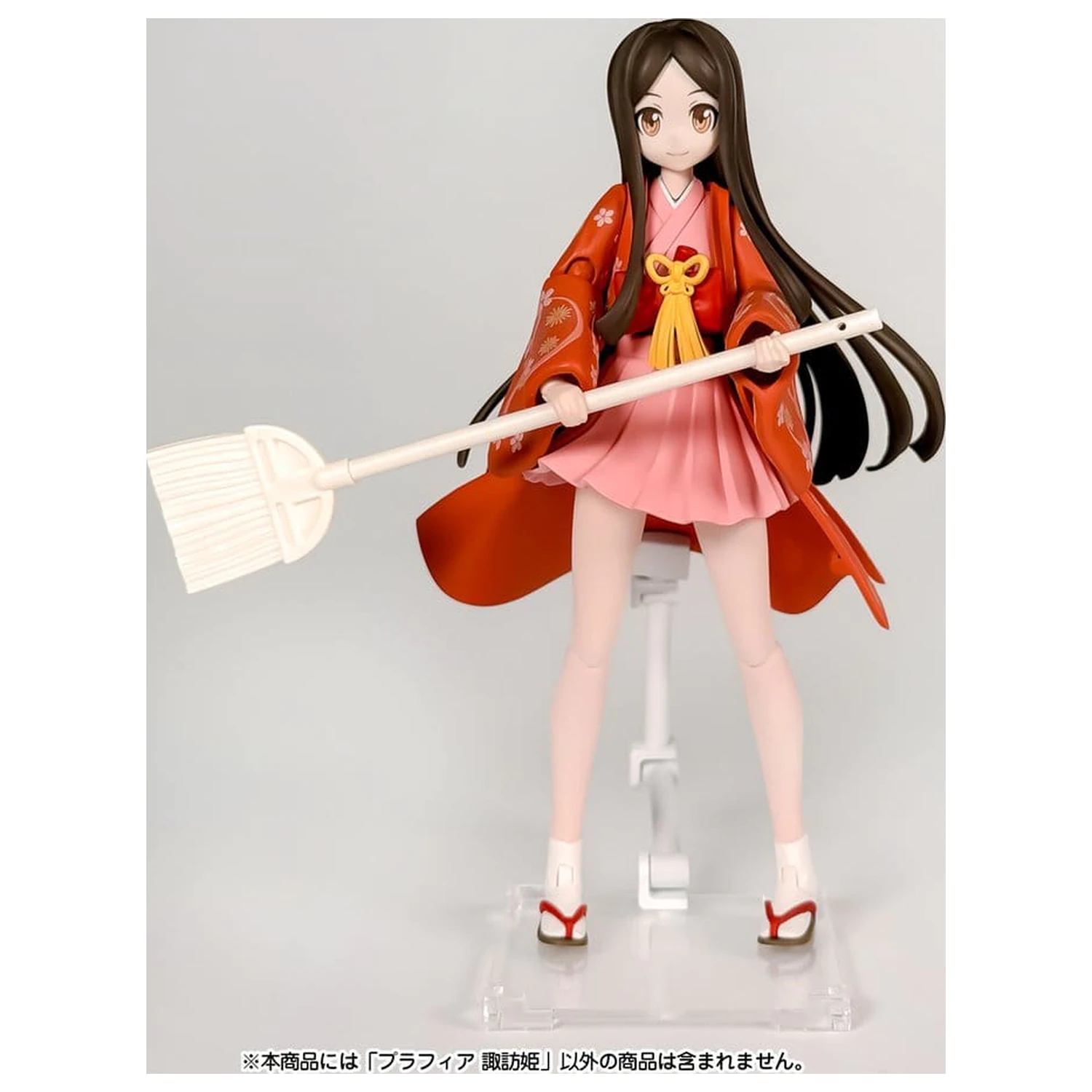 Suwahime Plafia Plastic Model Kit Suwahime (Mini Figure Set) 14 cm product photo