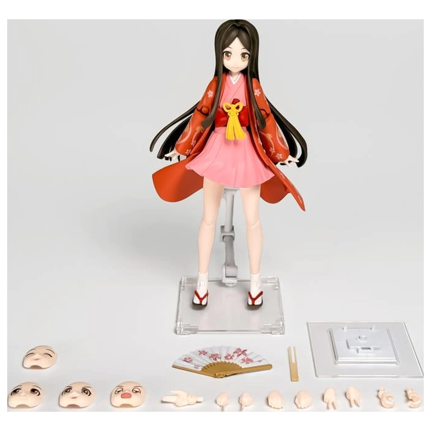 Suwahime Plafia Plastic Model Kit Suwahime (Mini Figure Set) 14 cm product photo