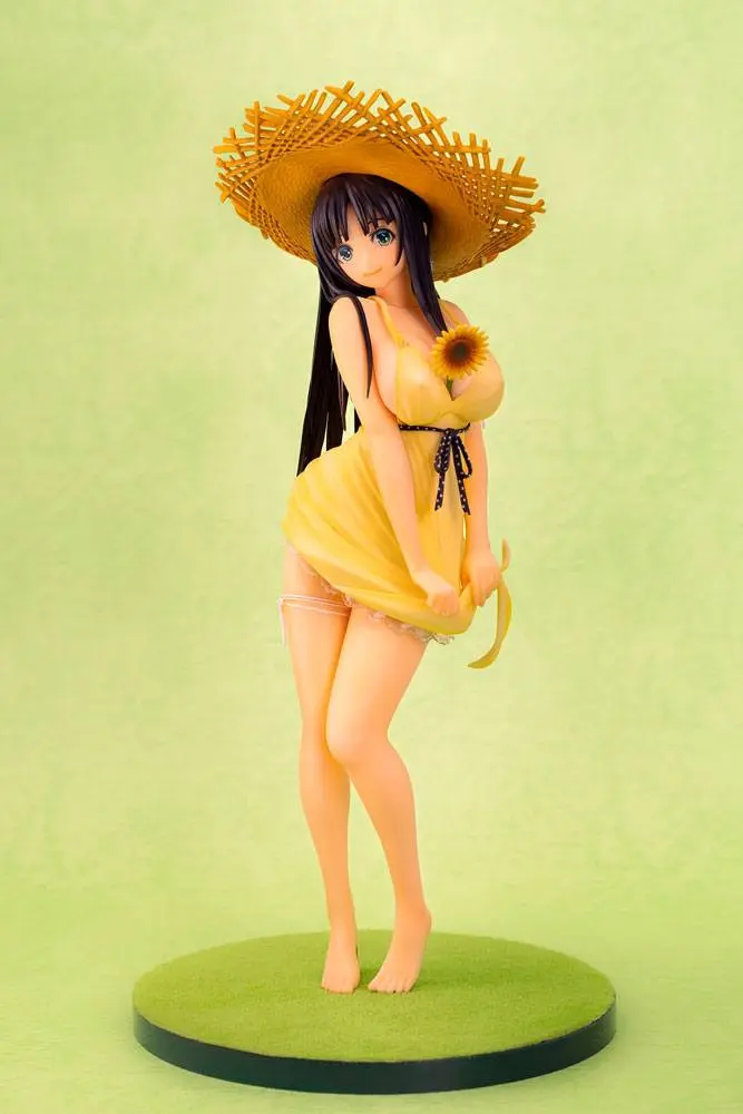 Suzufuwa - Suzunari Flower Garden Project Statue 1/6 Misaki Shie Natsukusa Hitonatsu Ver. 27 cm product photo