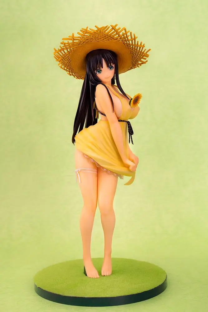 Suzufuwa - Suzunari Flower Garden Project Statue 1/6 Misaki Shie Natsukusa Hitonatsu Ver. 27 cm product photo