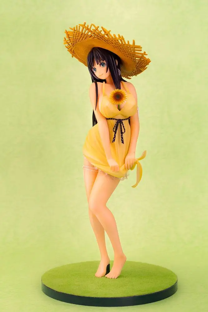 Suzufuwa - Suzunari Flower Garden Project Statue 1/6 Misaki Shie Natsukusa Hitonatsu Ver. 27 cm product photo
