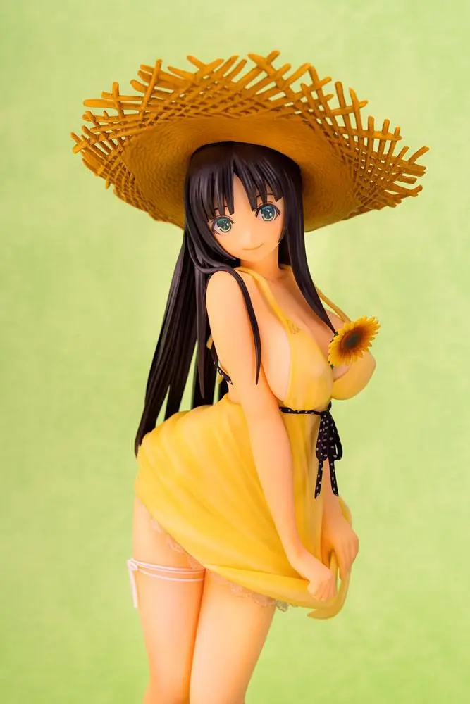 Suzufuwa - Suzunari Flower Garden Project Statue 1/6 Misaki Shie Natsukusa Hitonatsu Ver. 27 cm product photo
