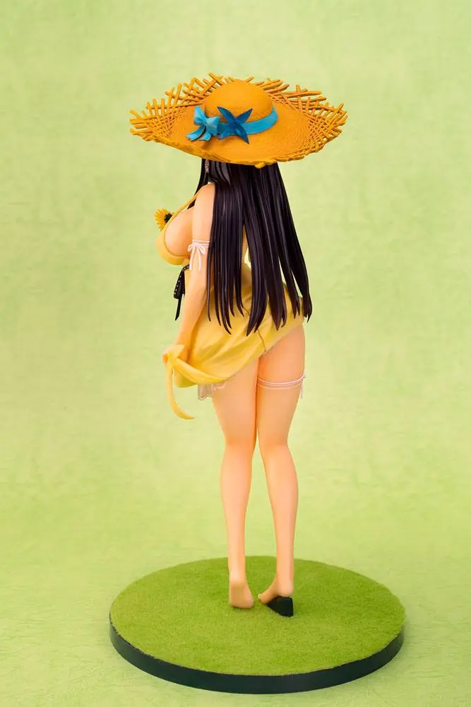 Suzufuwa - Suzunari Flower Garden Project Statue 1/6 Misaki Shie Natsukusa Hitonatsu Ver. 27 cm product photo