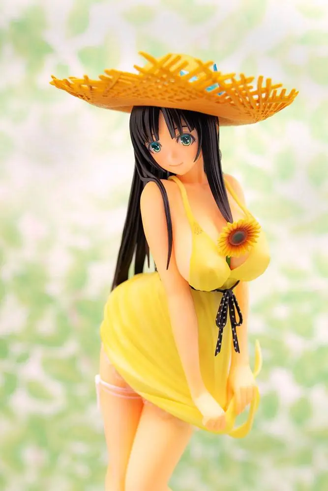 Suzufuwa - Suzunari Flower Garden Project Statue 1/6 Misaki Shie Natsukusa Hitonatsu Ver. 27 cm product photo