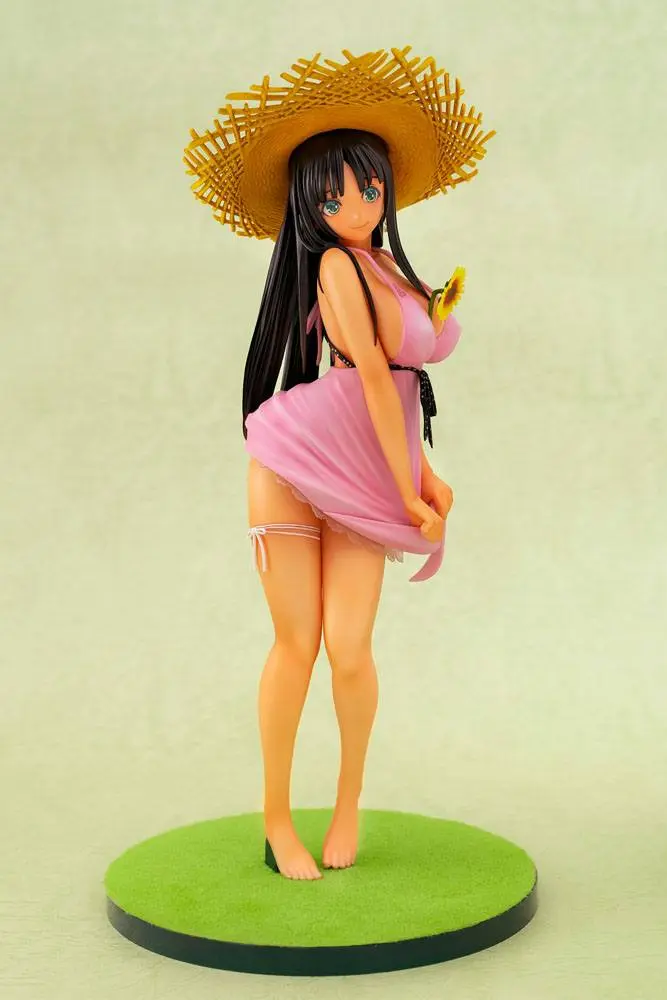 Suzufuwa - Suzunari Flower Garden Project Statue 1/6 Misaki Shie Natsukusa Tokonatsu Ver. 27 cm product photo