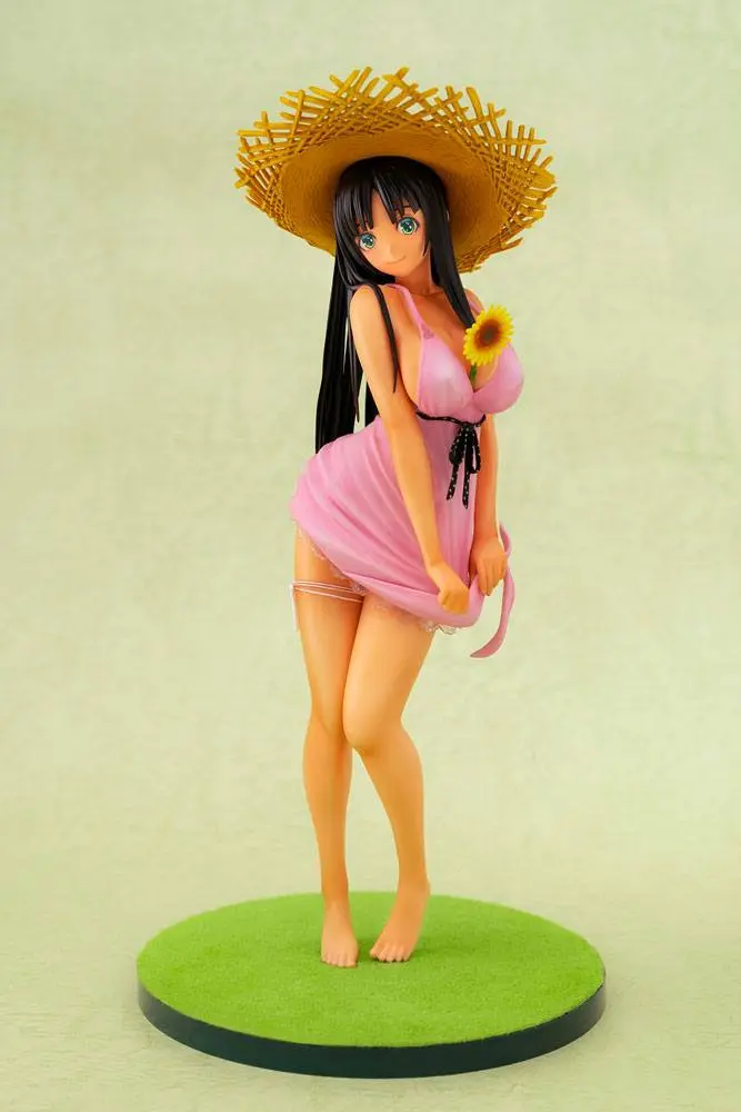 Suzufuwa - Suzunari Flower Garden Project Statue 1/6 Misaki Shie Natsukusa Tokonatsu Ver. 27 cm product photo