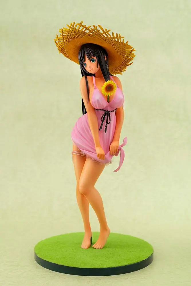 Suzufuwa - Suzunari Flower Garden Project Statue 1/6 Misaki Shie Natsukusa Tokonatsu Ver. 27 cm product photo
