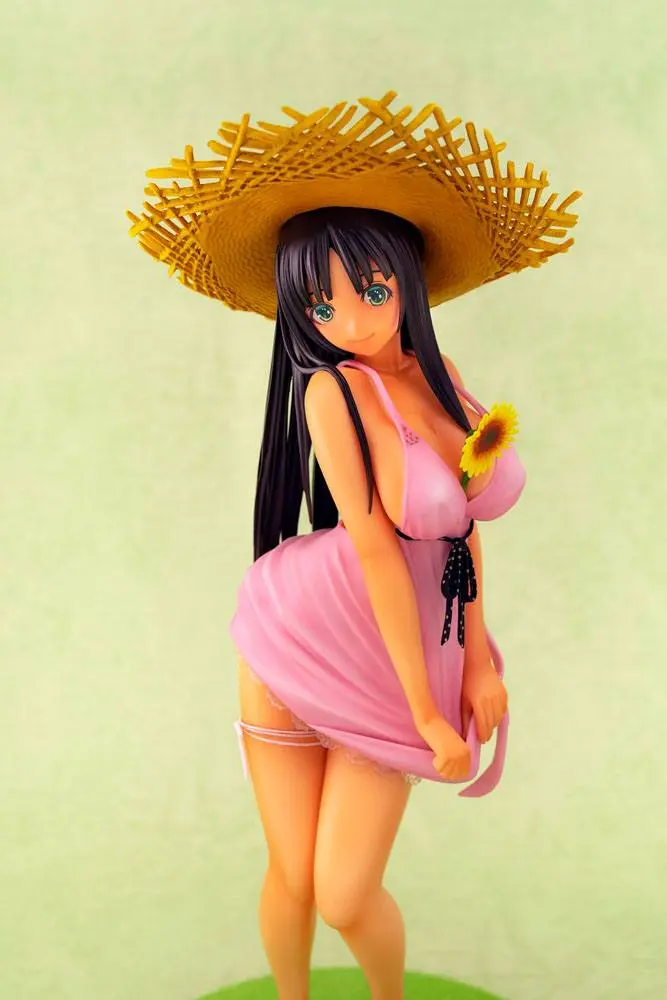 Suzufuwa - Suzunari Flower Garden Project Statue 1/6 Misaki Shie Natsukusa Tokonatsu Ver. 27 cm product photo