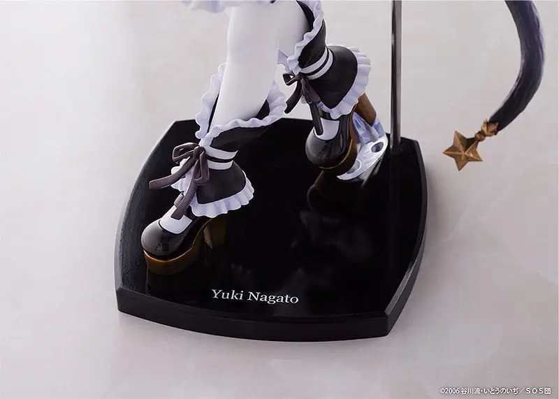 Suzumiya Haruhi no Yuutsu PVC Statue 1/7 Yuki Nagato 22 cm termékfotó