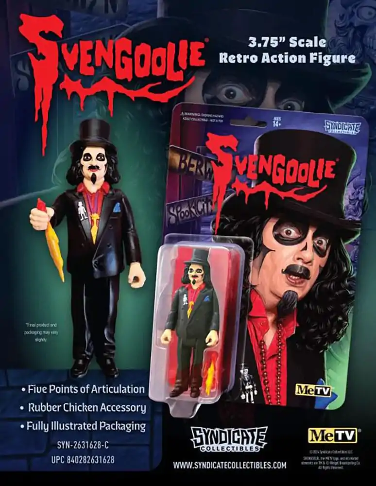 Svengoolie Action Figure 10 cm product photo