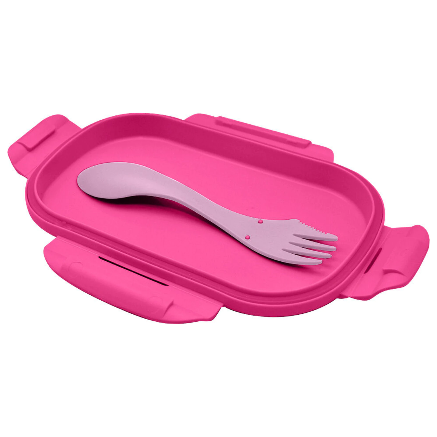 Sweet Dreams lunch box with cutlery product photo