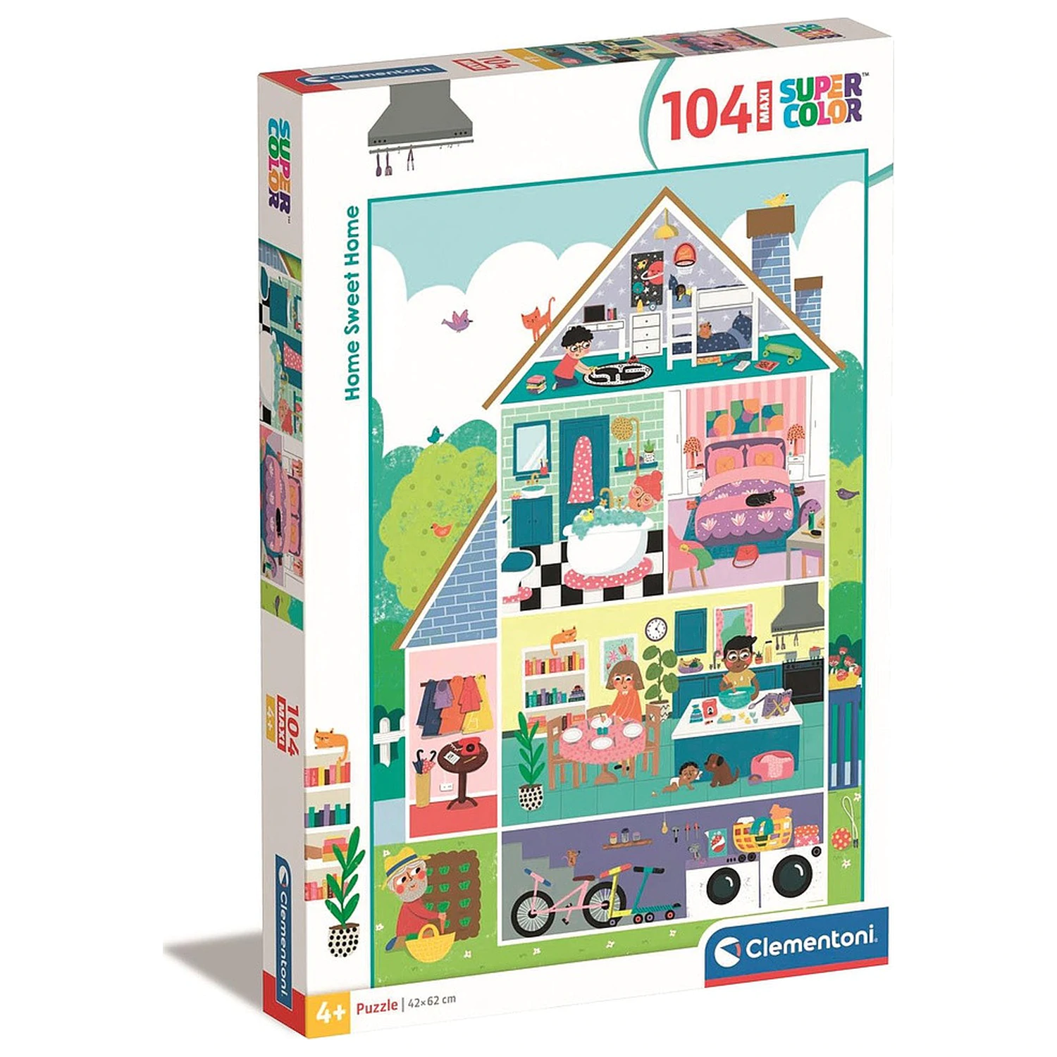 Sweet Home 104-piece maxi puzzle product photo