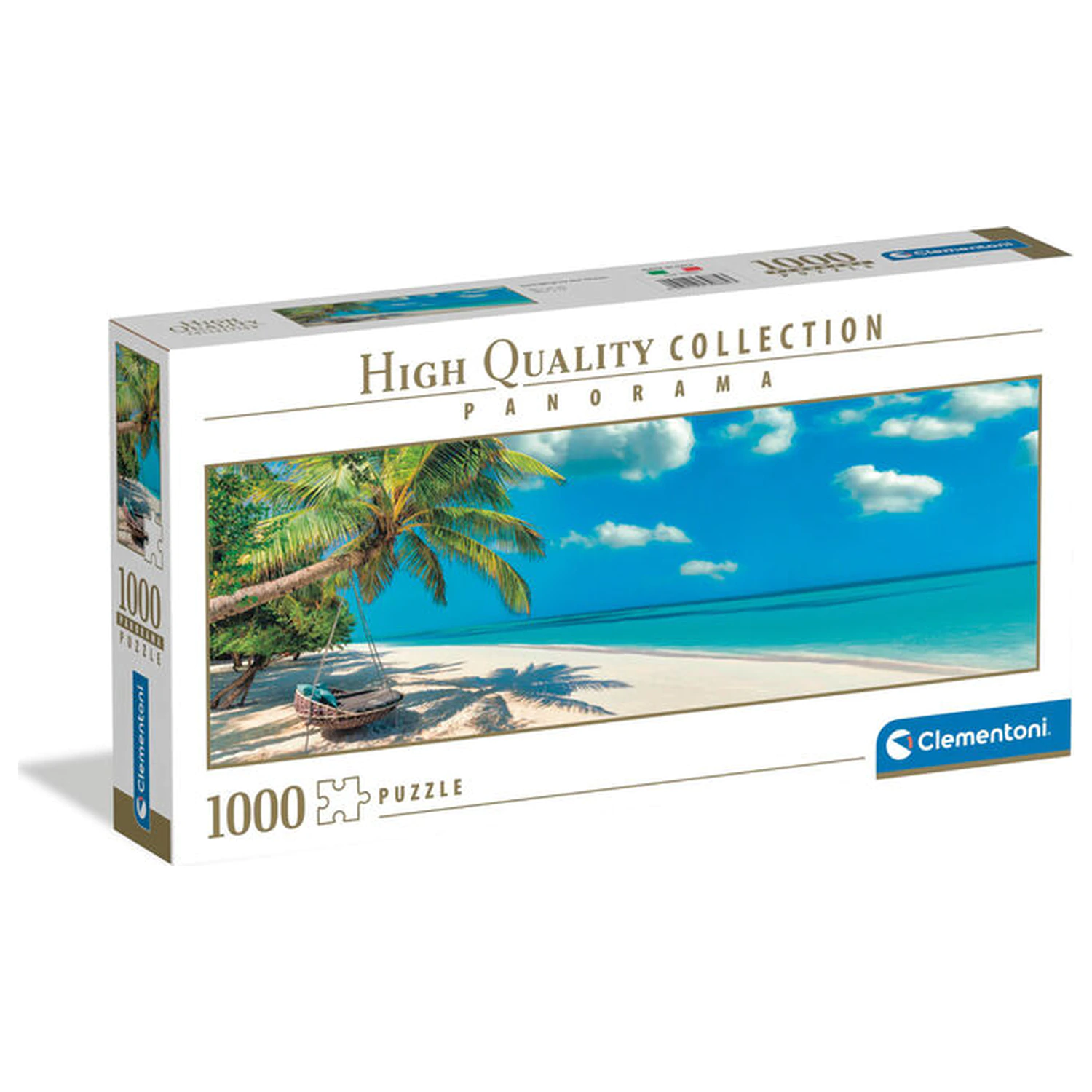 Swinging by The Ocean Panorama puzzle 1000pcs product photo