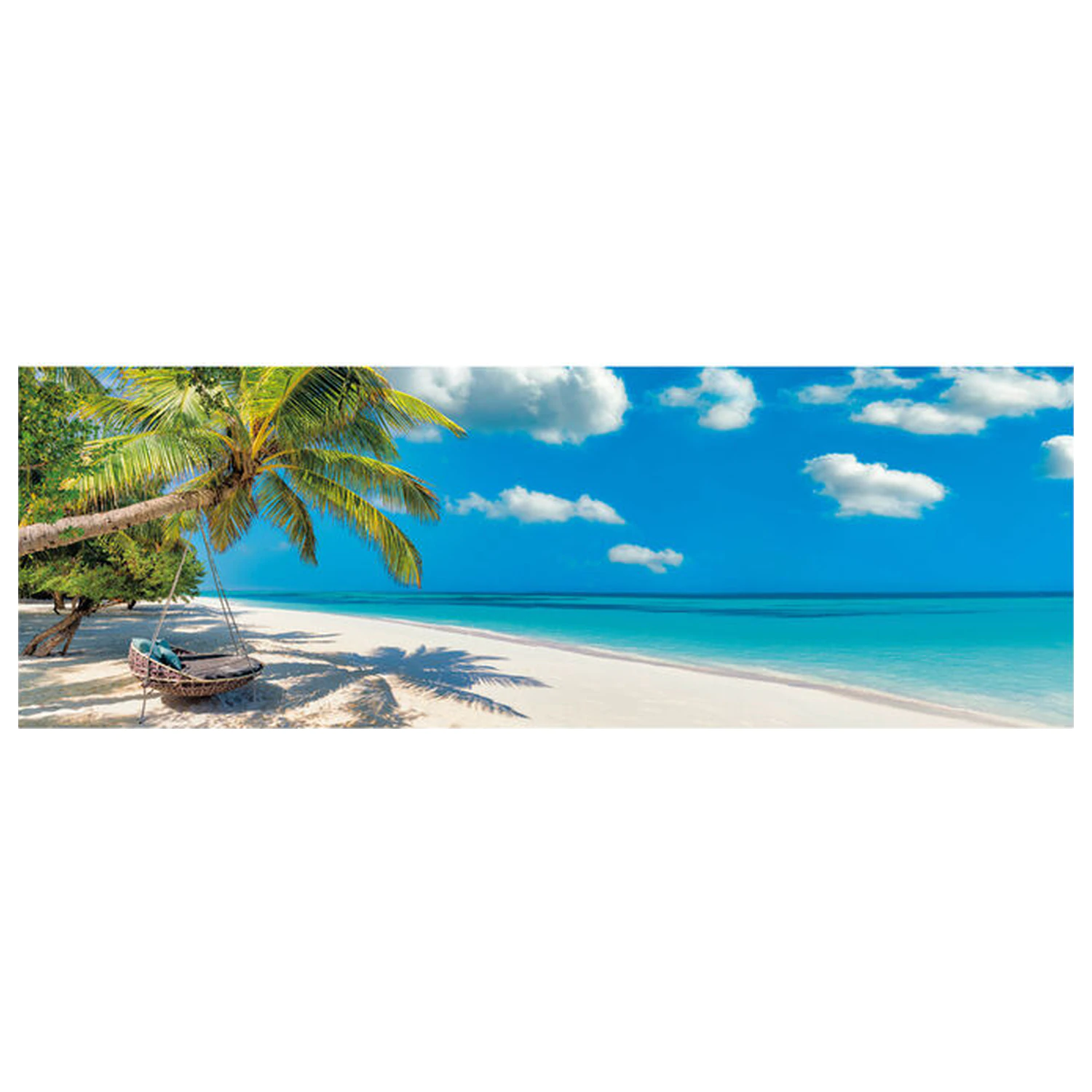 Swinging by The Ocean Panorama puzzle 1000pcs product photo