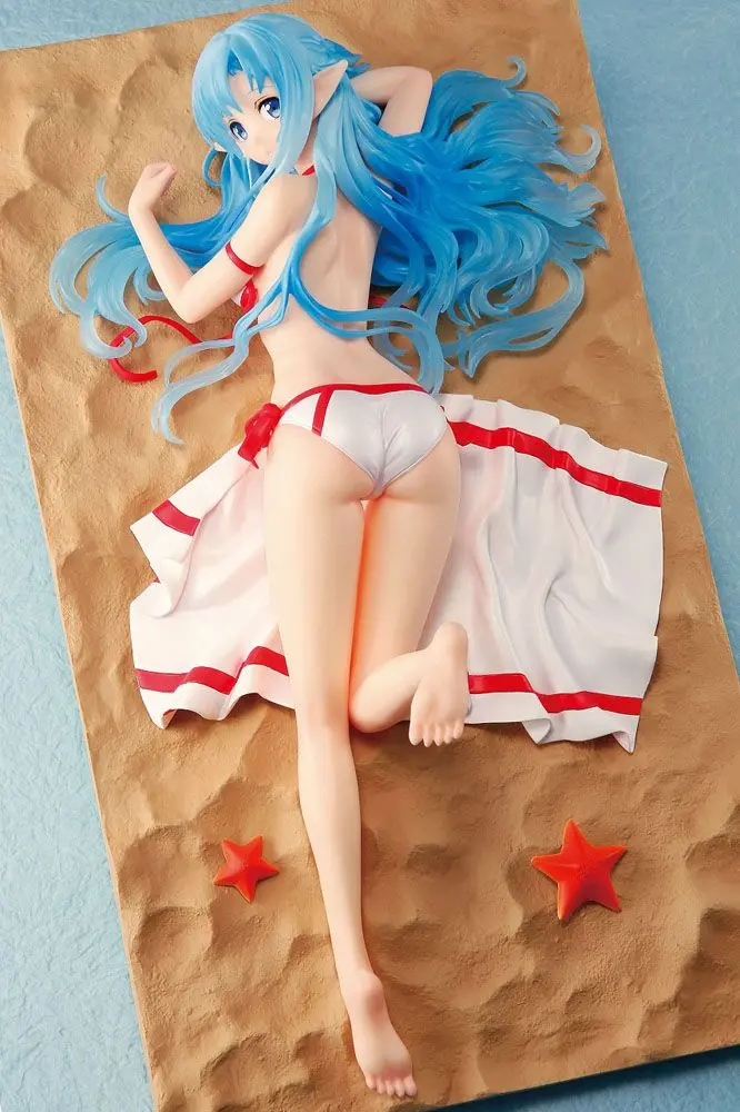 Sword Art Online PVC Statue 1/6 Asuna ALO Undine Color Ver. 26 cm product photo