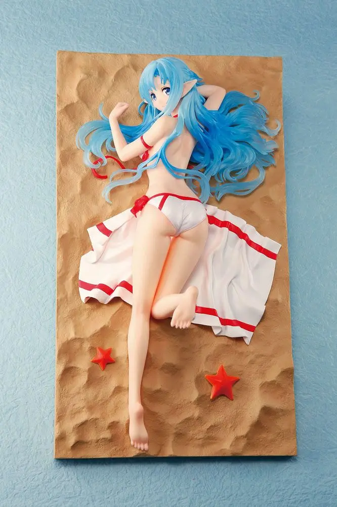Sword Art Online PVC Statue 1/6 Asuna ALO Undine Color Ver. 26 cm product photo