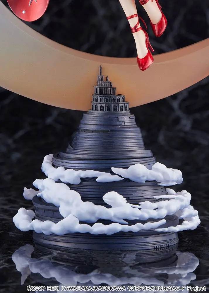 Sword Art Online PVC Statue 1/7 Asuna Crystal Dress Ver. 38 cm product photo