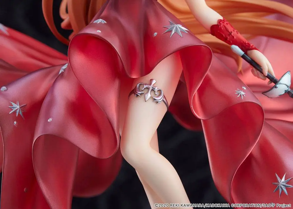Sword Art Online PVC Statue 1/7 Asuna Crystal Dress Ver. 38 cm product photo